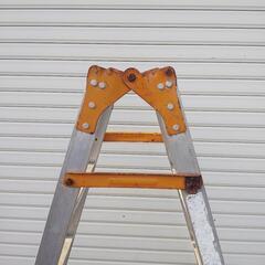 pica　 はしご兼用脚立　K-150　最大重量100kg　脚立高さ1m41cm　梯子高さ2m98cm　ピカ　5尺の画像