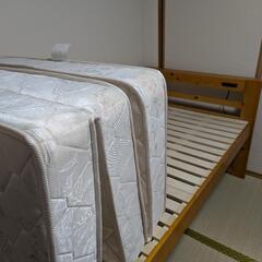 ベッドお譲りしますの画像