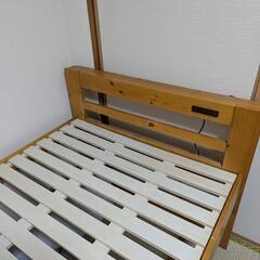 ベッドお譲りしますの画像