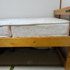 ベッドお譲りしますの画像