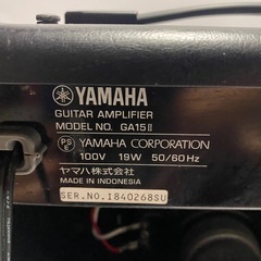 YAMAHA ギターアンプの画像
