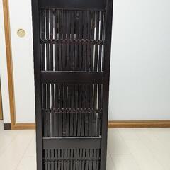 棚(黒)お譲りしますの画像
