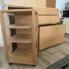 無印良品 食器棚の画像