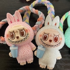 71🐰LABUBUラブブ。ヘアゴム5つで¥450の画像