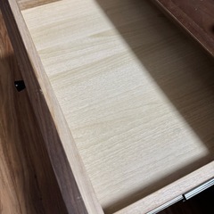 テーブル(引き出し付き)の画像