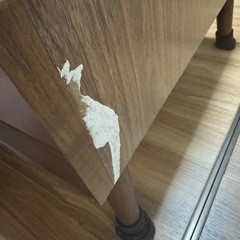 テーブル(引き出し付き)の画像