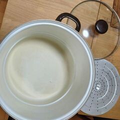 鍋(蒸し底付き)(IH不可)の画像