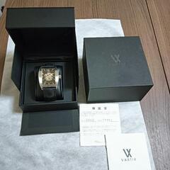 日本の独立系ラグジュアリー時計ブランド。VARTIX 　フルスケルトン　自動巻き　腕時計の画像