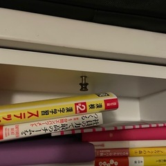 本棚　白　の画像