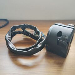 新品未使用　汎用左集合スイッチの画像