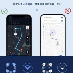 未使用 社外品 BMW miniミニ ワイヤレス充電機能付きスマホホルダー MagSafe対応 急速充電 マグネットの画像