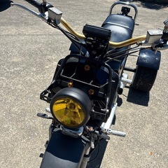 【オススメ】ズーマー風トライク　中華トライク　バイク　ミニカー　三輪　福岡の画像
