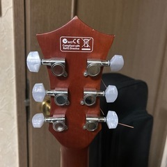 美品アコースティックギターの画像