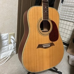 美品アコースティックギターの画像