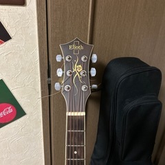 美品アコースティックギターの画像