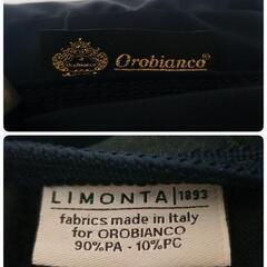 【美品】オロビアンコ　Orobianco　リュック　バックパック　ネイビーの画像