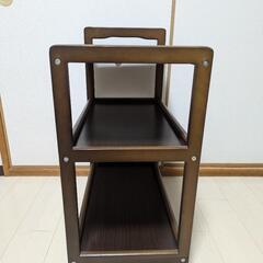 キャスター付き棚お譲りしますの画像
