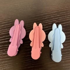72🐰LABUBUラブブ。ヘアピン1つ¥130
の画像