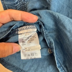 グラニーブランケット　90センチ　トップスの画像