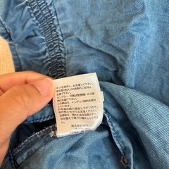 グラニーブランケット　90センチ　トップスの画像