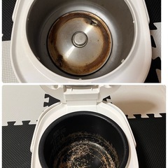 【米屋がこだわった5.5合ジャー炊飯器絶品ごはん 2022年製】の画像