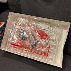 【新品：未組立て】スーパージェッター 流星号 プラモデル イマイの画像
