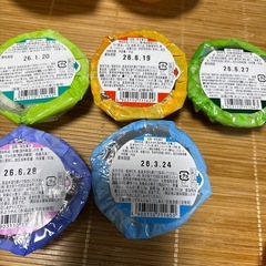 ゼリーなど９個🍮の画像