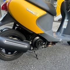 普段使いに最適な【スズキ　レッツ4】の画像