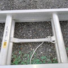 中古2連はしご 7m31cm Pica EX-70 ピカコーポレーション 塗装作業には使用していませんの画像