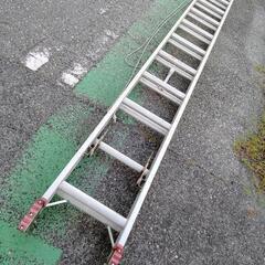 中古2連はしご 7m31cm Pica EX-70 ピカコーポレーション 塗装作業には使用していませんの画像