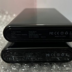 モバイルバッテリー26800mha 2個の画像
