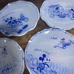 ディズニープレートの画像