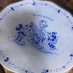 ディズニープレートの画像