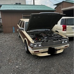 セドリックワゴン SGL WY30 ベンコラの画像