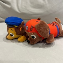 パウパトロールぬいぐるみの画像