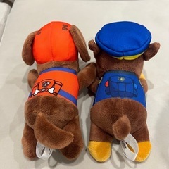 パウパトロールぬいぐるみの画像