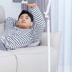 スマホ/タブレットスタンド 角度調整◎ 韓国の画像