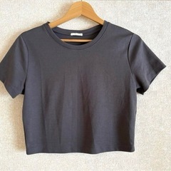 GU ドライミニT L グレーの画像