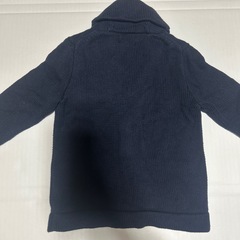 ポロラルフローレン　ベアアップリケニットブルゾンの画像