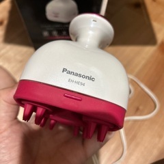 【話し中】頭皮エステ　Panasonicの画像