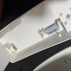 SHARP 加湿セラミックファンヒーターHX-G120-Wの画像
