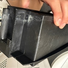 SHARP 加湿セラミックファンヒーターHX-G120-Wの画像