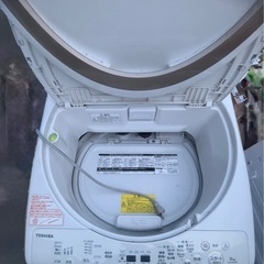 配達🉑2020年製　東芝電気洗濯乾燥機の画像
