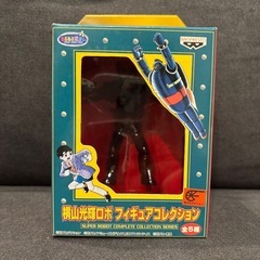 【新品：未開封】横山光輝ロボ フィギュアコレクション 全5種 バンプレスト 景品用の画像