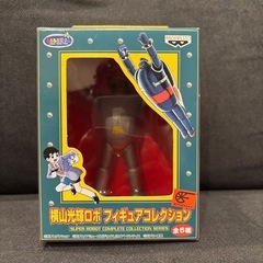 【新品：未開封】横山光輝ロボ フィギュアコレクション 全5種 バンプレスト 景品用の画像