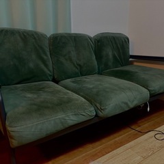ソファあげますの画像