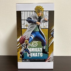 【新作最安】 NARUTO ナルト 疾風伝 Grandista 波風ミナト　フィギュアの画像