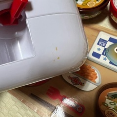 おしゃべり炊飯器と和食セット 美品の画像