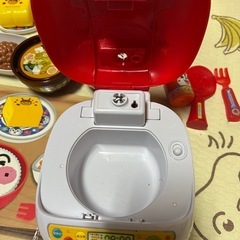 おしゃべり炊飯器と和食セット 美品の画像