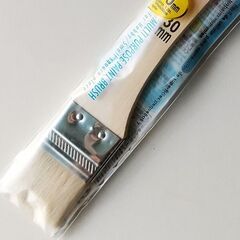 天然山羊先毛　ホビー小物用　はけの画像